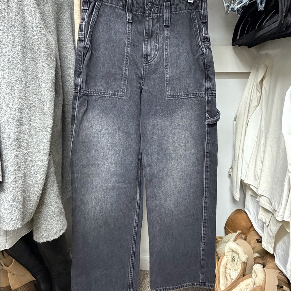 We The Free Charcoal Denim Jeans